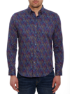 ROBERT GRAHAM ROBERT GRAHAM TILSTON LONG SLEEVE BUTTON DOWN SHIRT