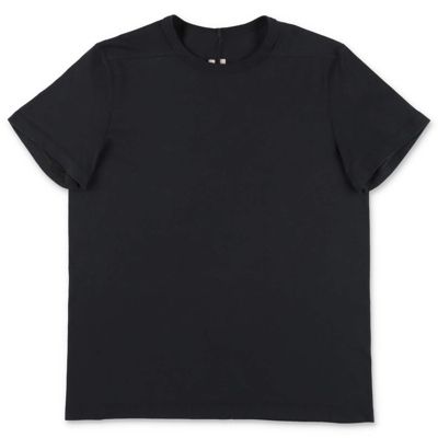 Rick Owens Kids' Black Cotton Jersey  T-shirt