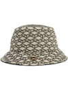 Giuseppe Zanotti Pasqal Monogram-pattern Bucket Hat In Black