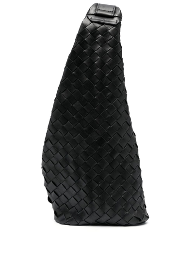 Officine Creative Armor Single-shoulder Messenger Bag In Black