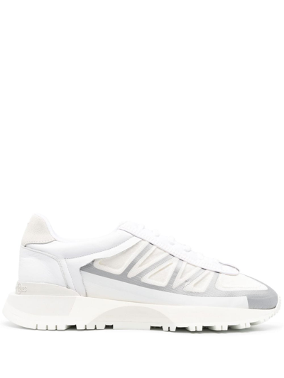 Maison Margiela 50-50 Low-top Sneakers In White