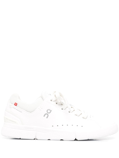 On Running Cloudnova Low-top Sneakers In White