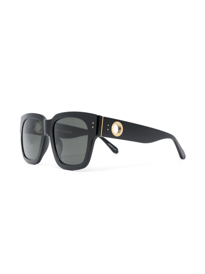 Linda Farrow Amber Oversized-frame Sunglasses
