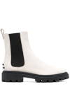 TOD'S RUBBER-STUD CHELSEA BOOTS