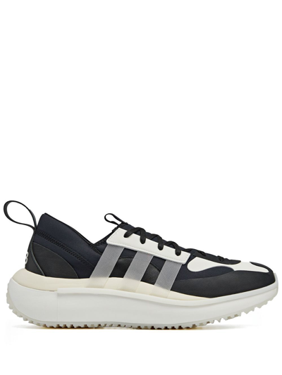 Y-3 Qisan Cozy Sneakers In Black,white