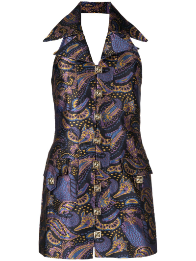 knee length dresses for ladies Macayle Purple Mini Dress - US 8 main image 0