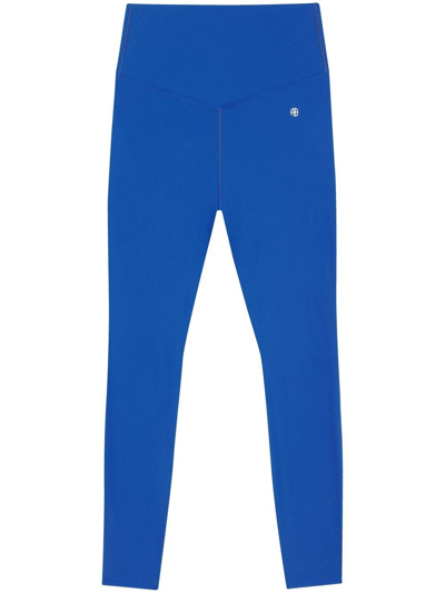 Anine Bing Blake Legging In Electric Blue