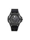 Philipp Plein $kull Quartz 43mm In Black