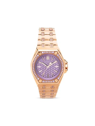 Philipp Plein Plein Extreme Lady 37mm In Pink