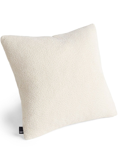 Hay Textured Square Cushion In Neutrals