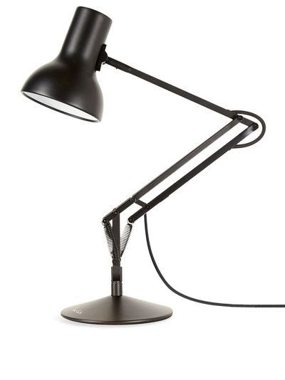 Anglepoise X Paul Smith Type 75 Edition Five Mini Desk Lamp In Black