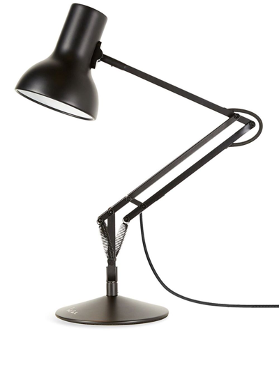 Anglepoise X Paul Smith Type 75 Six Desk Lamp In Black