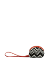 MISSONI ZIGZAG-PATTERN COIN CASE