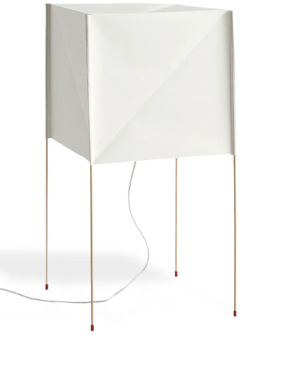 Hay Paper Cube Floor Lamp In White