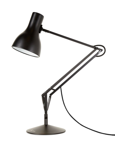 Anglepoise X Paul Smith Type 75 Five Desk Lamp In Black