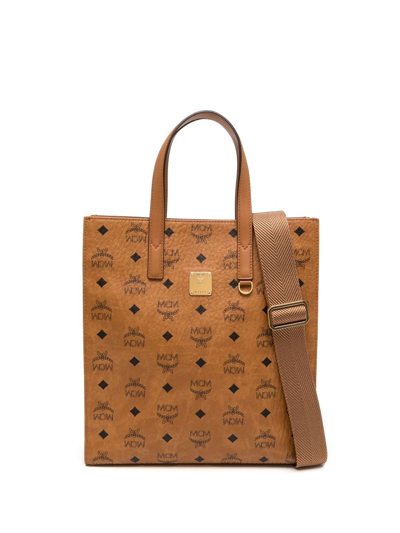 MCM SMALL AREN TOTE BAG