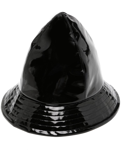 Raf Simons High-top Bucket Hat In Black