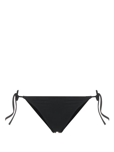 Eres Side Tie-fastening Bikini Briefs In Noir