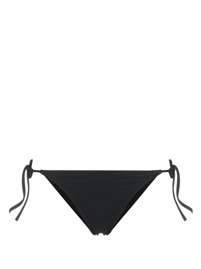 Eres Side Tie-fastening Bikini Briefs In Black