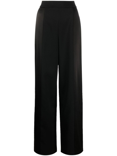 LANVIN TUXEDO STRAIGHT-LEG TROUSERS