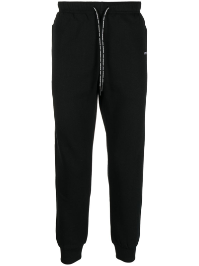 Aape By A Bathing Ape Logo-patch Track Trousers In Black
