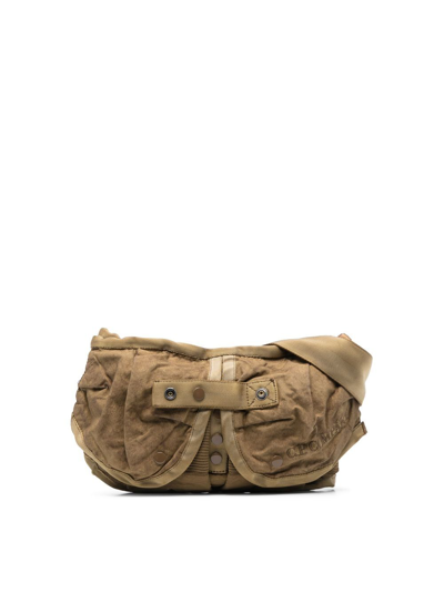 C.p. Company Multi-pocket Belt Bag In Green