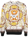 MOSCHINO TEDDY-PRINT SWEATSHIRT