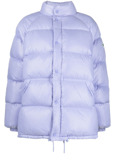 Rodebjer Maurice Puffer Jacket In Lilac