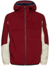TOMMY HILFIGER TWO-TONE PADDED HOODED JACKET