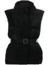 Ienki Ienki Michlin Shell-down Puffer Coat In Black