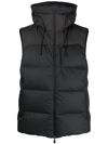HERNO TWO-TONE PADDED GILET