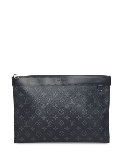 Preloved Louis Vuitton Monogram Eclipse Canvas Discovery Pochette GM T –  KimmieBBags LLC