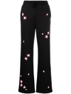 RED VALENTINO STAR-PRINT TROUSERS