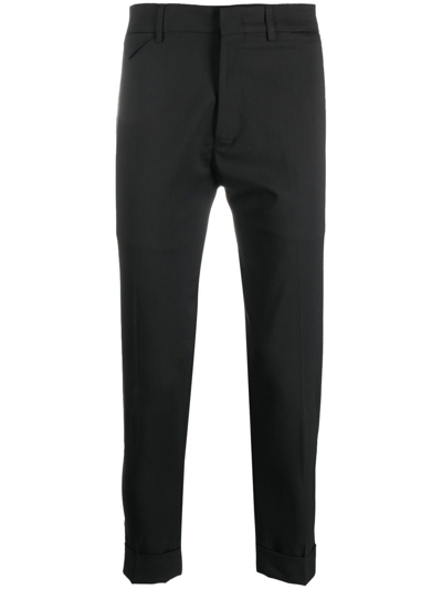 Low Brand Straight-leg Trousers In Black