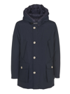 WOOLRICH BLUE ARTIC PARKA FUR FREE