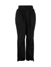 Raf Simons Big Pants With Elastic In Black