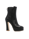 Malone Souliers Alexa 125mm Platform Heeled Boots In Black Black