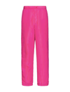 Valentino Stud-detail Cargo Trousers In Uwt Pink Pp