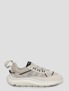 Y-3 Men's Shiku Run Lace Up Running Sneakers In White