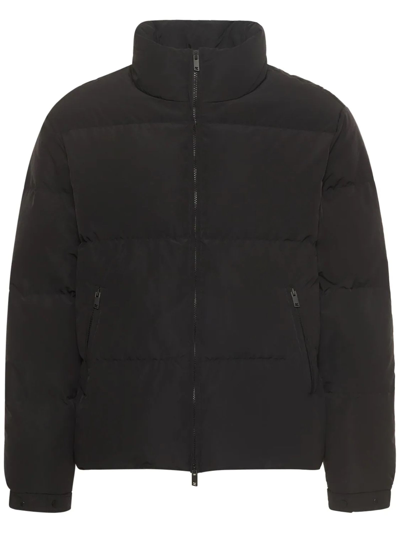 Represent Regular Black Nylon Down Jacket