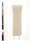 Peter Do Ribbed Merino Wool Turtleneck Tunic In Ivory