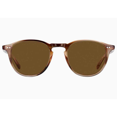 Garrett Leight Sunglasses In Marrone/marrone