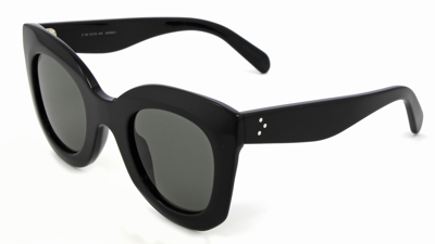 Celine Sunglasses In Nero/grigio