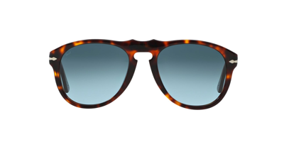 Persol Sunglasses In Nero/blu Sfumato