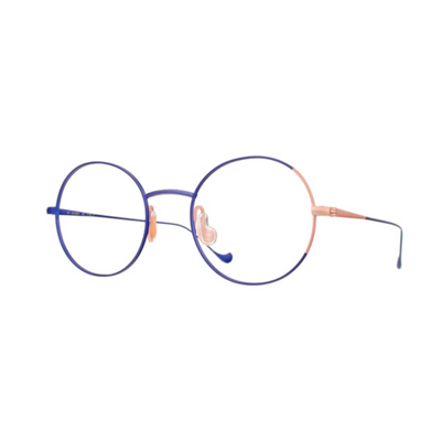 Caroline Abram Glasses In Viola