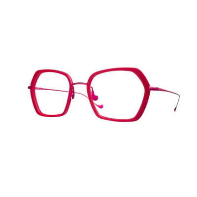 Caroline Abram Glasses In Fucsia