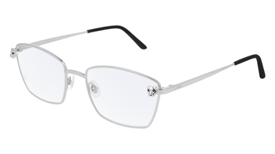 Cartier Glasses In Argento