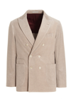 BRUNELLO CUCINELLI CORDUROY BLAZER JACKET