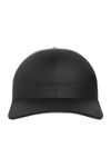 GIVENCHY LOGO-EMBOSSED CURVED-BRIM CAP