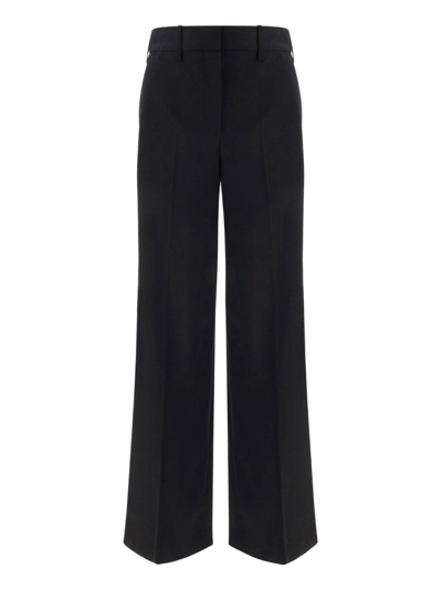 Loewe Straight-leg Tailored Trousers In Black